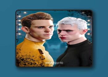 PFA Eclipse Flow Hair For Genesis 9 Poser