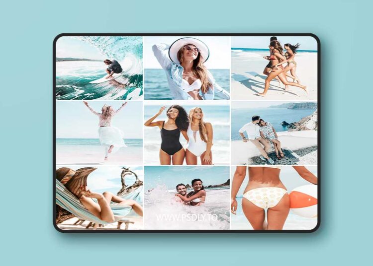 Phlearn - Beach Lightroom Presets for Classic & Mobile 1 Phlearn - Beach Lightroom Presets for Classic & Mobile