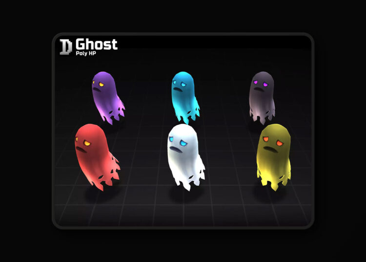 Poly HP - Ghost v1.1 1 Poly HP - Ghost