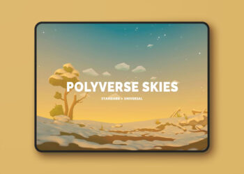 Polyverse Skies | Low Poly Skybox Shaders