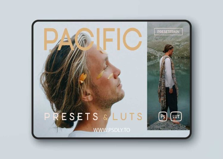 PreseTrain - Pacific Lightroom Presets and LUTs 1 PreseTrain - Pacific Lightroom Presets and LUTs