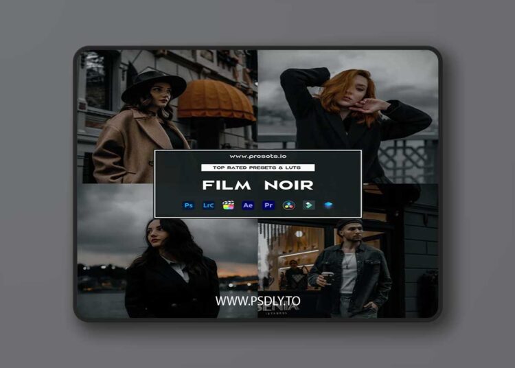 Presets.io - Film Noir Preset Collection 1 Presets.io - Film Noir Preset Collection