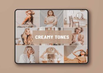 Psd Stack - Creamy Tones Lightroom Presets