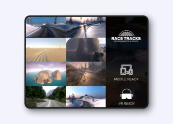 Race Tracks - Environments & Props
