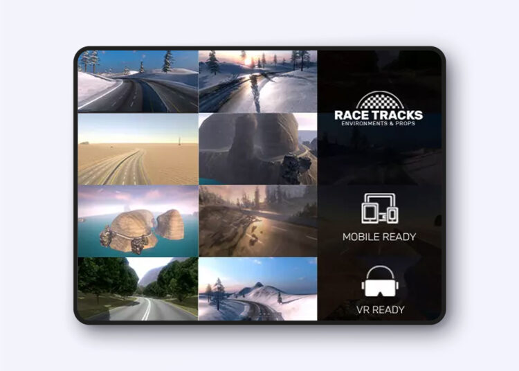 Race Tracks - Environments & Props v1.0 1 Race Tracks - Environments & Props