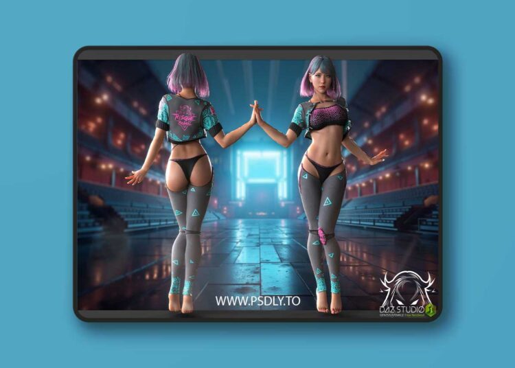 Risqué RebelWear G8F Poser 1 Risqué RebelWear G8F Poser