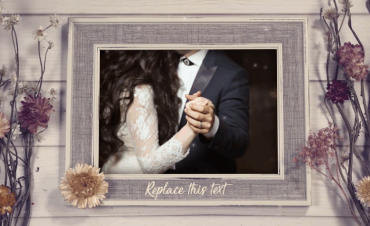 Romantic Flowers Slideswhow After Effects Template 1 Romantic Flowers Slideswhow After Effects Template