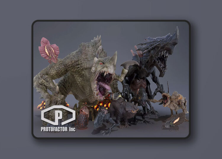 SCI FI CREATURES PACK Vol 1 v1.6 1 SCI FI CREATURES PACK Vol 1