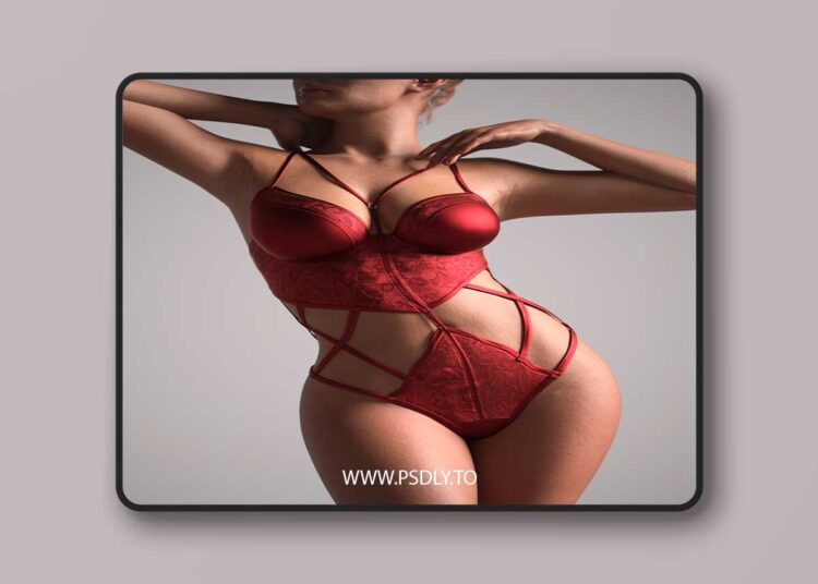 Scarlett Lingerie for Genesis 9 Poser 1 Scarlett Lingerie for Genesis 9 Poser