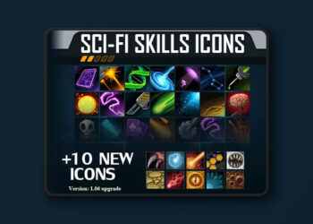 Sci-Fi Skill Icon Pack