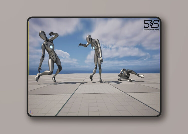 Severe Injury Animations (5.5) for Unreal Engine 1 Severe Injury Animations