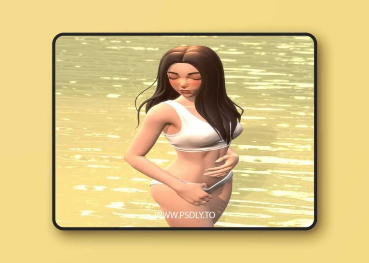 Sexy Girl – Fan art Free 3D print Model 1 Sexy Girl – Fan art Free 3D print Model