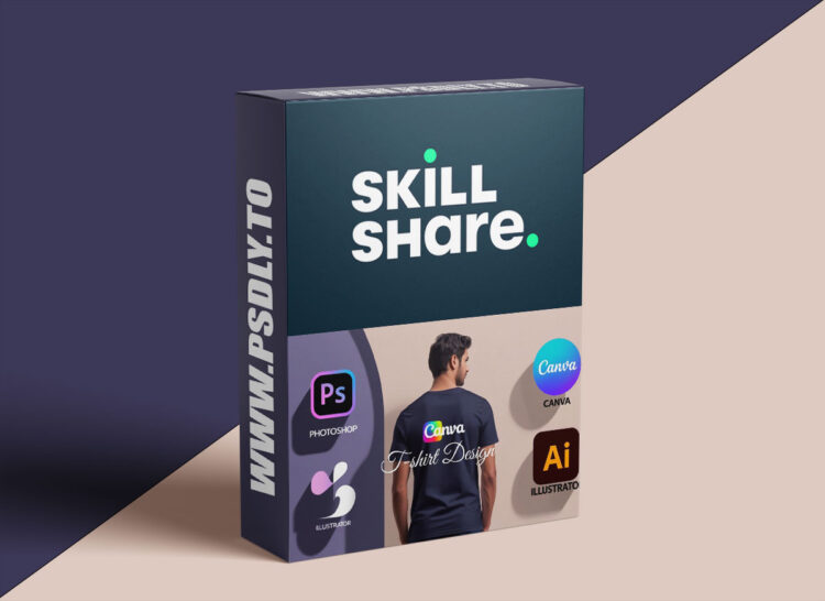 Skillshare - T-Shirt Design Bootcamp Photoshop, Illustrator & Canva 1 Skillshare - T-Shirt Design Bootcamp Photoshop, Illustrator & Canva