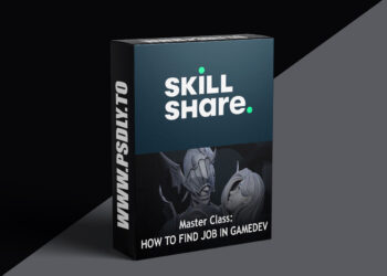 Skillshare - Workshop: How to find job in GameDev