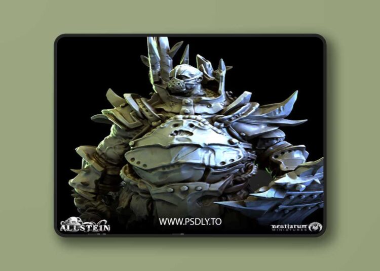 Sorukh The Warlord – 3D Print Model 1 Sorukh The Warlord – 3D Print Model