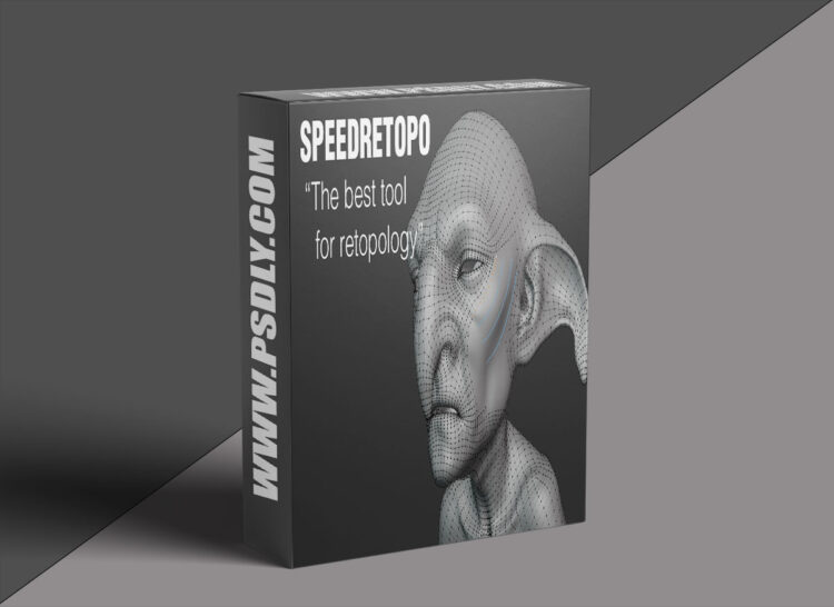 Blender - Speedretopo v0.4.4 1 Speedretopo v0.4.3