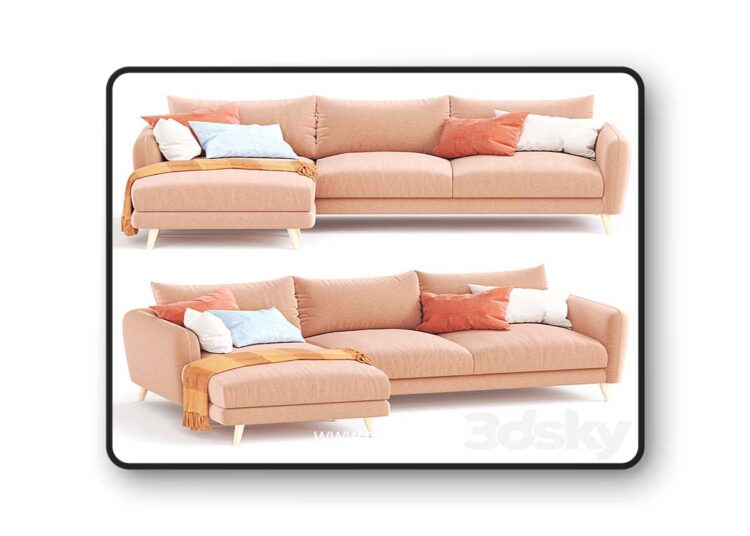 Squishmeister Sofa Loaf 3D Model 1 Squishmeister Sofa Loaf 3D Model