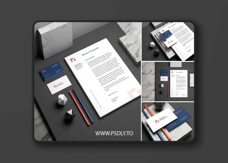 Stationery Branding Mockup ZX9T5PH 1 Stationery Branding Mockup ZX9T5PH