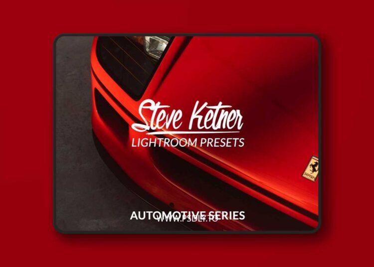 Steve Ketner - Automotive Series Presets 1 Steve Ketner - Automotive Series Presets