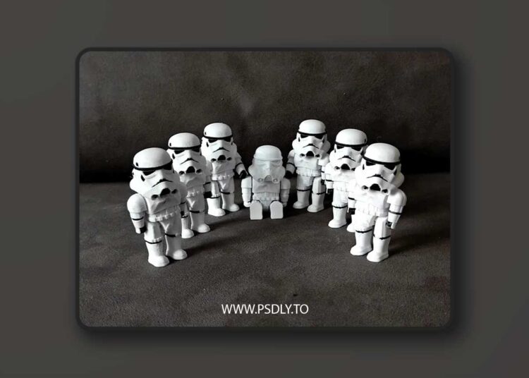 Stormtrooper Figurine Set – Star Wars-Inspired Miniatures for Collectors & Decor 1 Stormtrooper Figurine Set – Star Wars-Inspired Miniatures for Collectors & Decor