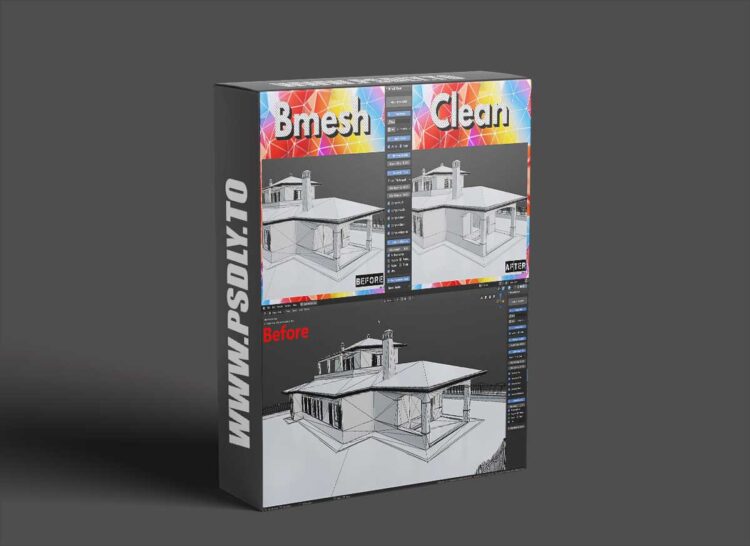 Superhivemarket - Bmesh Clean v1.1.203 1 Superhivemarket - Bmesh Clean v1.1.203