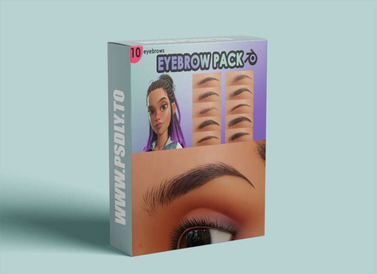 Superhivemarket - Eyebrow Pack 1 Superhivemarket - Eyebrow Pack