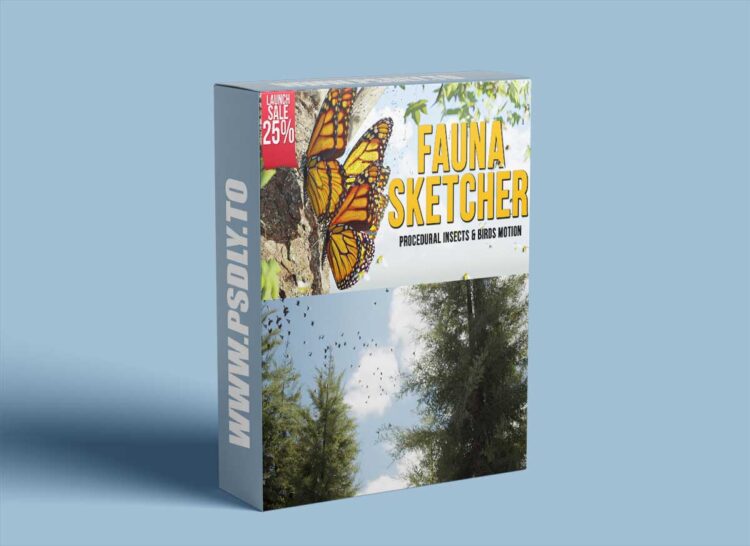 Superhivemarket - Fauna Sketcher | Procedural Insects & Birds Motion v1.1 4.2 1 Superhivemarket - Fauna Sketcher | Procedural Insects & Birds Motion v1.1 4.2