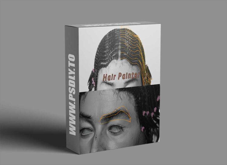 Superhivemarket - Hair Painter v1.0 1 Superhivemarket - Hair Painter v1.0