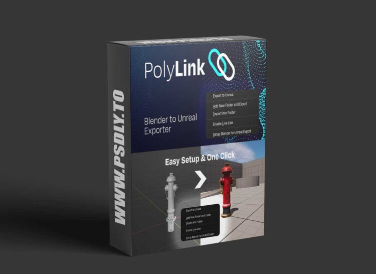 Superhivemarket - PolyLink v1.1.1 - Blender to Unreal Engine Exporter 1 Superhivemarket - PolyLink v1.1.1 - Blender to Unreal Engine Exporter