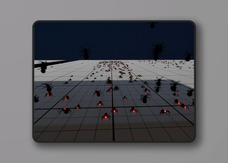 Swarms VFX (5.4) for Unreal Engine 1 Swarms VFX