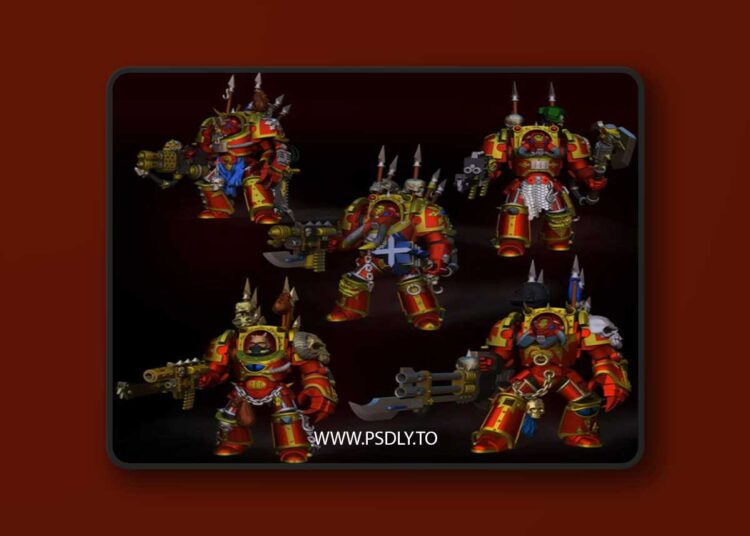 Terminators CSM Builder – 3D Print Model 1 Terminators CSM Builder – 3D Print Model