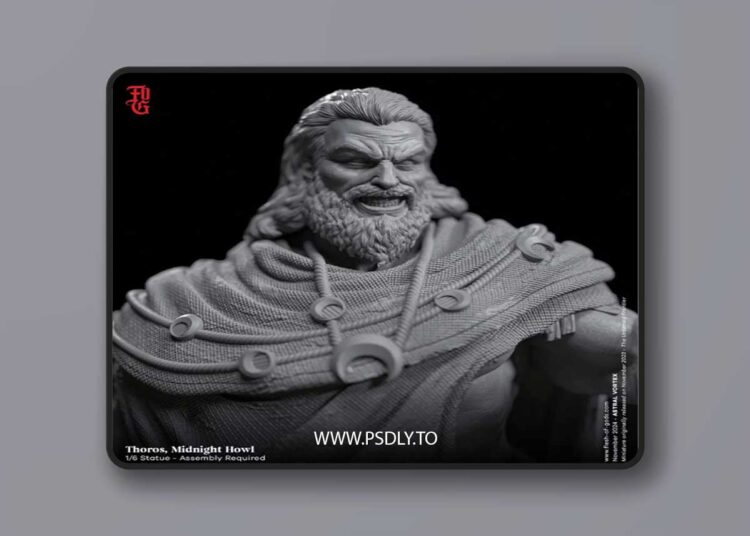 Thoros, Midnight Howl – 3D Print Model 1 Thoros, Midnight Howl – 3D Print Model