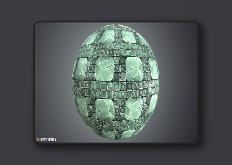 Tiles Vol.54 - Hand Painted Textures (4.24+) 1 Tiles Vol.54 - Hand Painted Textures