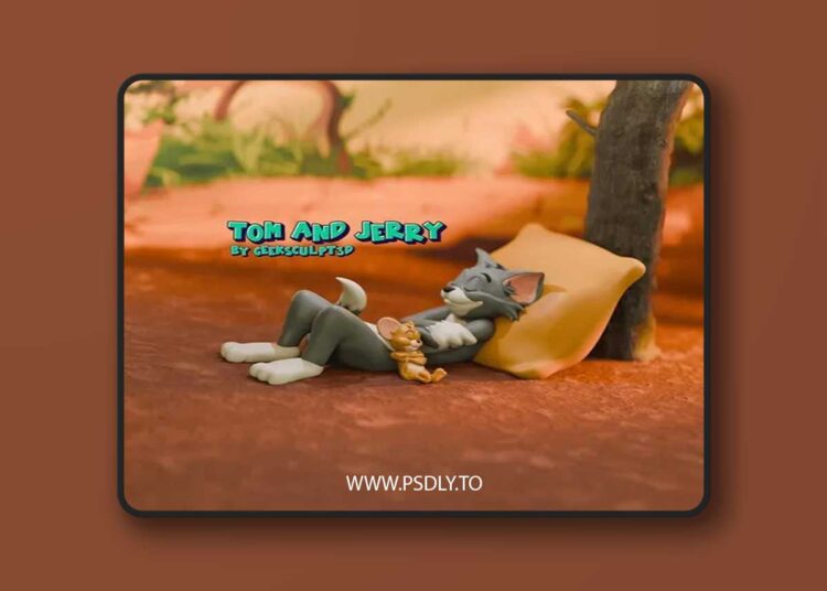 Tom and Jerry Collectible Figurine Set 1 Tom and Jerry Collectible Figurine Set