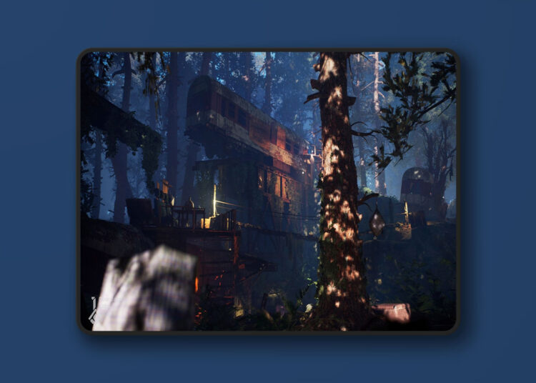 Train Wreck Refuge (4.26+) for Unreal Engine 1 Train Wreck Refuge