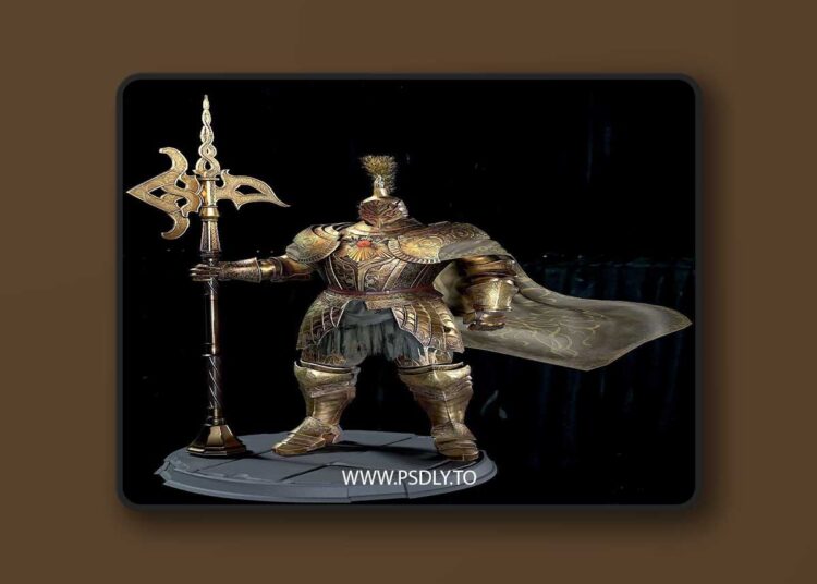 Tree Sentinel (Elden Ring) – 3D Print Model 1 Tree Sentinel (Elden Ring) – 3D Print Model