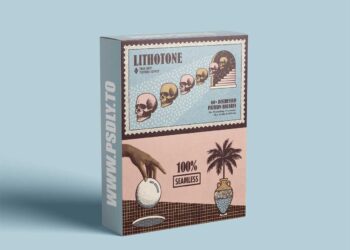 True Grit Texture Supply - Lithotone for Procreate