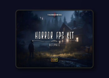 UHFPS - Ultimate Horror FPS KIT (HDRP)