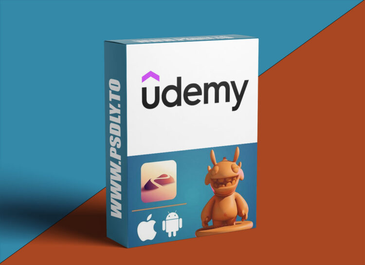 Udemy - 3D Sculpting for Beginners with Nomad Sculpt 1 Udemy - 3D Sculpting for Beginners with Nomad Sculpt