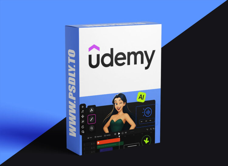 Udemy - Create Stunning 2D Animation with Autodraft, No Skill Needed 1 Udemy - Create Stunning 2D Animation with Autodraft, No Skill Needed