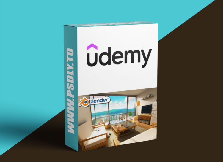 Udemy - Create a Stylized Anime Room in Blender 1 Udemy - Create a Stylized Anime Room in Blender