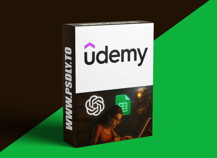 Udemy - Google Sheets & ChatGPT for SMEs: Make Profitable Decisions 1 Udemy - Google Sheets & ChatGPT for SMEs: Make Profitable Decisions