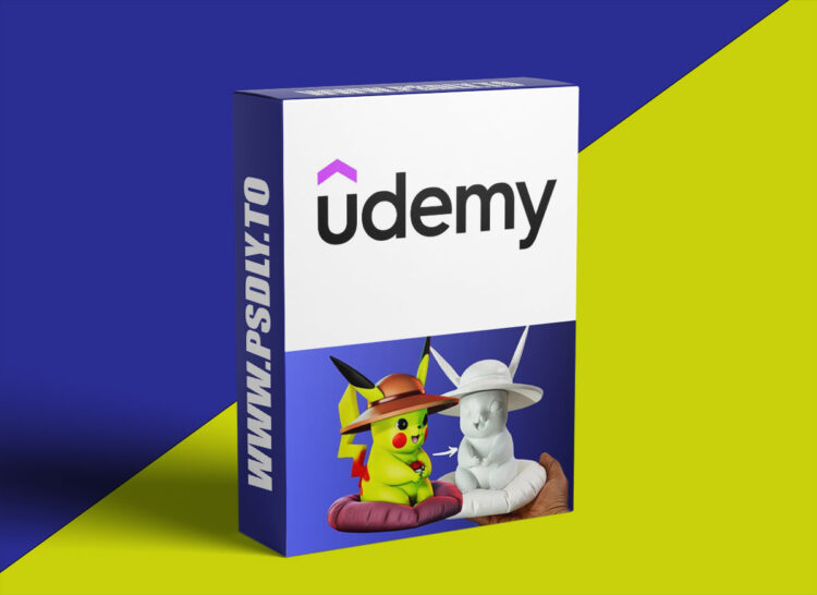 Udemy - Master Character Sculpting in ZBrush from Model to 3D Print 1 Udemy - Master Character Sculpting in ZBrush from Model to 3D Print