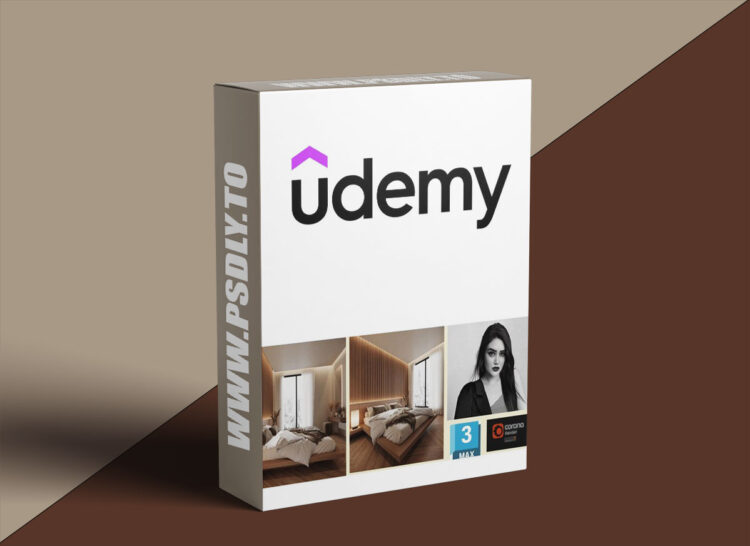 Udemy – Bedroom Design & Rendering With 3Ds Max & Corona | Project" 1 Udemy – Bedroom Design & Rendering With 3Ds Max & Corona | Project"