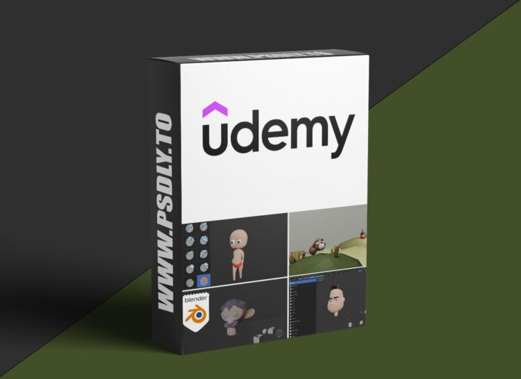 Udemy – Blender Mega Course for Absolute Beginners 1 Udemy – Blender Mega Course for Absolute Beginners