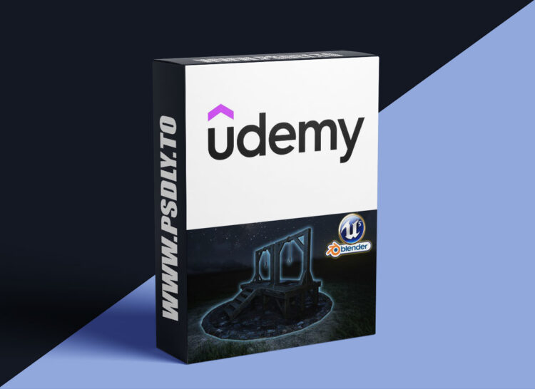 Udemy – Blender to Unreal Engine 5 | 3D Props | Medieval Gallows 1 Udemy – Blender to Unreal Engine 5 | 3D Props | Medieval Gallows