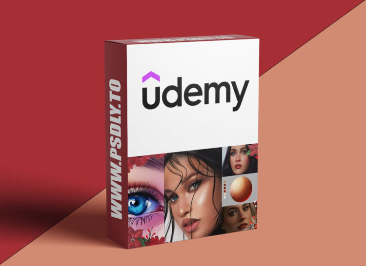 Udemy – Digital Illustration: Realistic Female Portraits Masterclass 1 Udemy – Digital Illustration: Realistic Female Portraits Masterclass