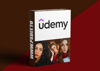 Udemy – Digital Portrait Course: Painting Female Characters