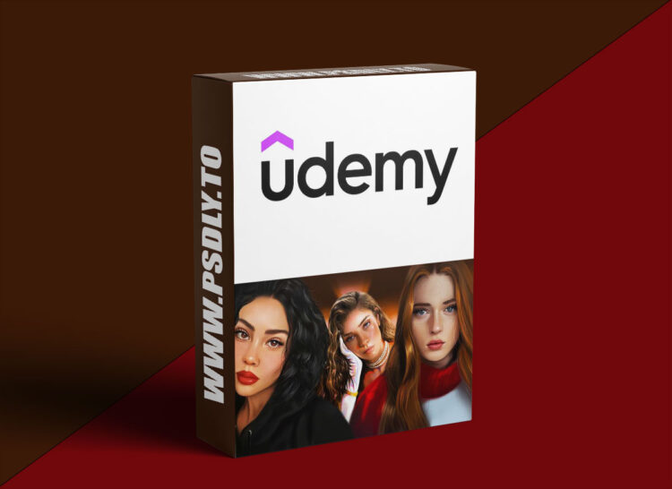 Udemy – Digital Portrait Course: Painting Female Characters 1 Udemy – Digital Portrait Course: Painting Female Characters