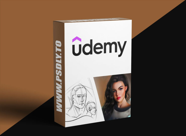 Udemy – Drawing a Digital Portrait for Beginners 1 Udemy – Drawing a Digital Portrait for Beginners